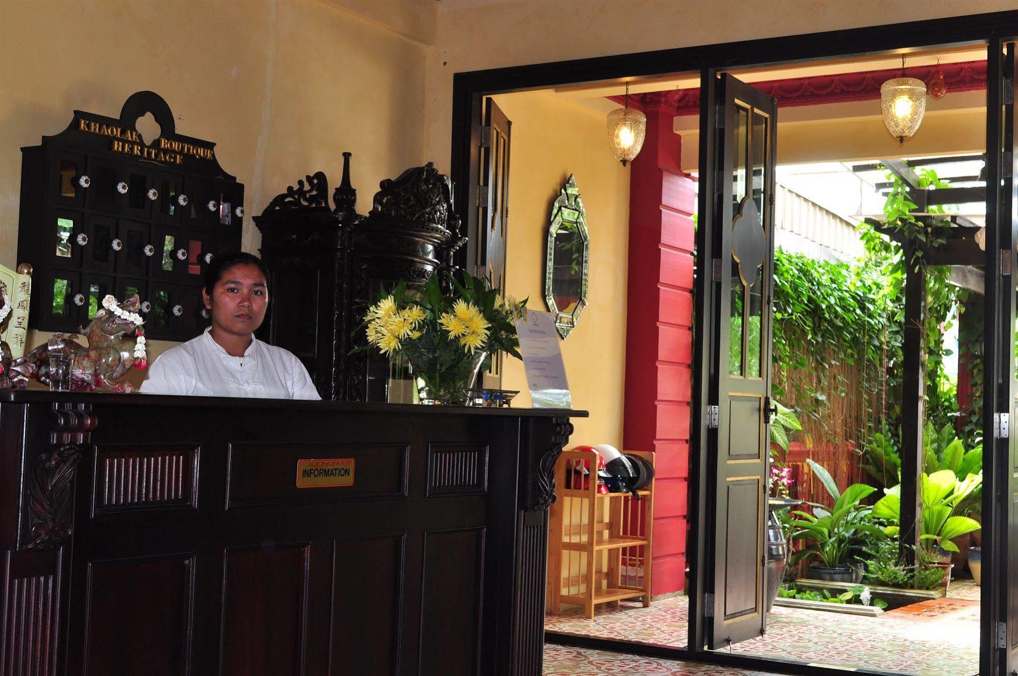Khaolak Boutique Hertitage Khao Lak Extérieur photo